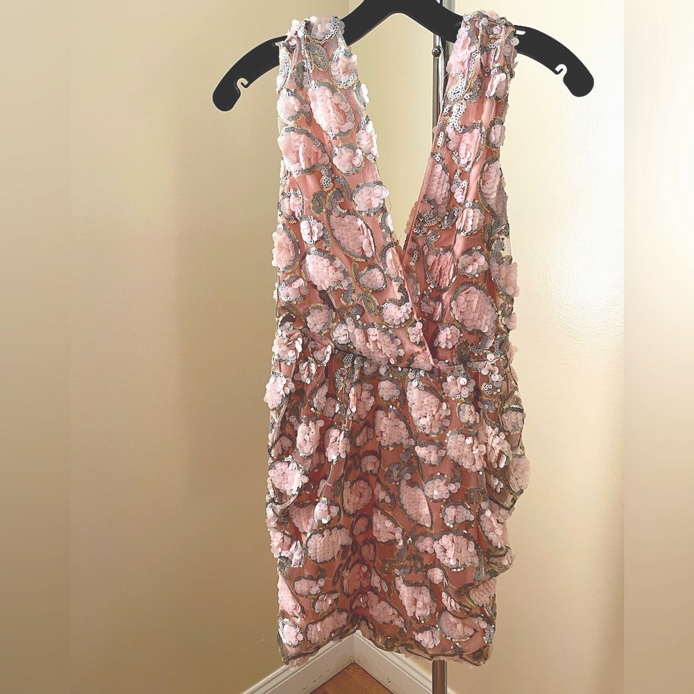 Rare London sequin dress